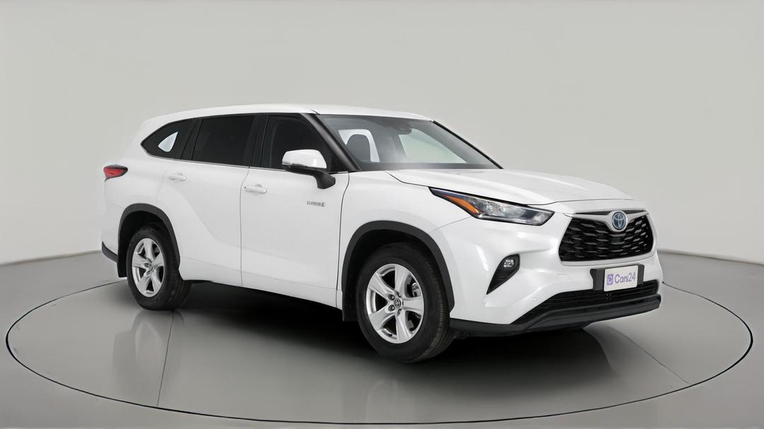 2023 Toyota Kluger Gx Hybrid AWD, Automatic, 19025 km, Right Front Diagonal (45- Degree) View