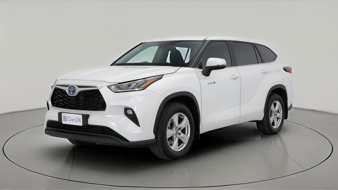2023 Toyota Kluger Gx Hybrid AWD, Automatic, 19025 km, Left Front Diagonal (45- Degree) View