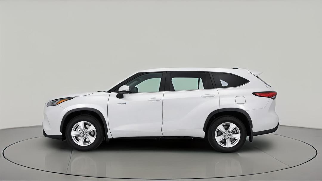 2023 Toyota Kluger Gx Hybrid AWD, Automatic, 19025 km, Left Side View
