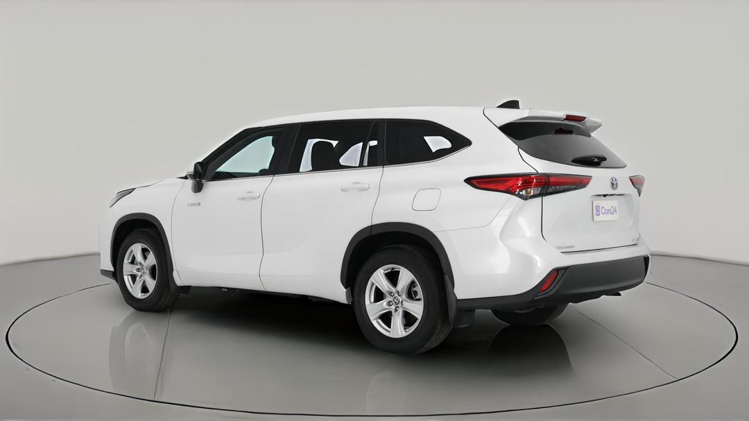 2023 Toyota Kluger Gx Hybrid AWD, Automatic, 19025 km, Left Back Diagonal (45- Degree) View