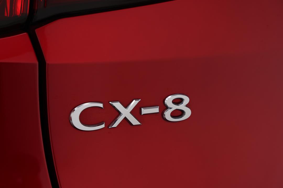 2023 Mazda CX-8 G25 Gt Sp (FWD), Automatic, 43197 km, Badge (Boot Left Side)
