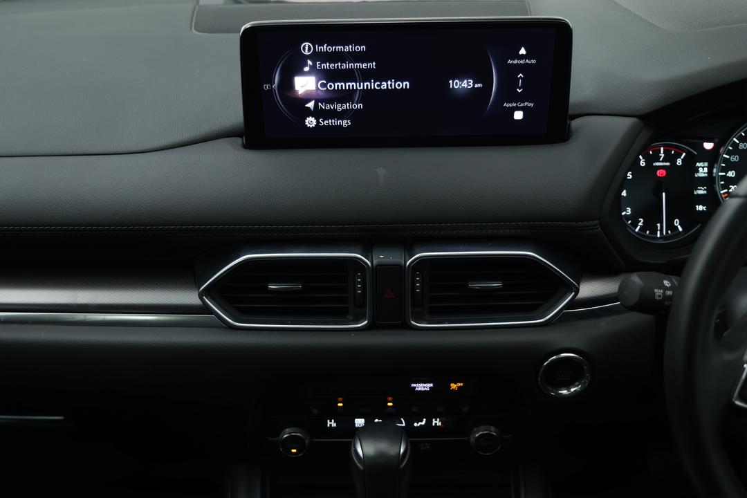 2023 Mazda CX-8 G25 Gt Sp (FWD), Automatic, 43197 km, Center Console
