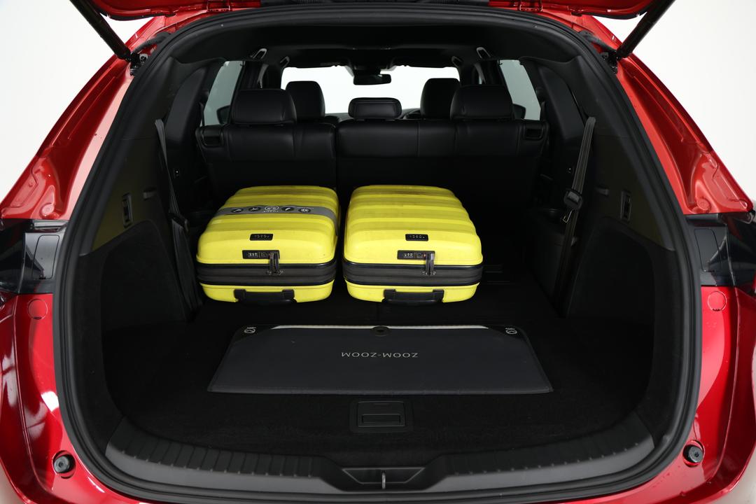 2023 Mazda CX-8 G25 Gt Sp (FWD), Automatic, 43197 km, Boot Inside View with Luggage