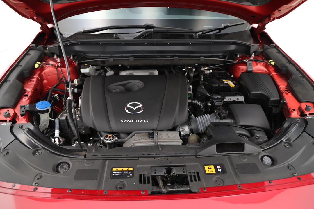 2023 Mazda CX-8 G25 Gt Sp (FWD), Automatic, 43197 km, Open Bonnet (Engine)