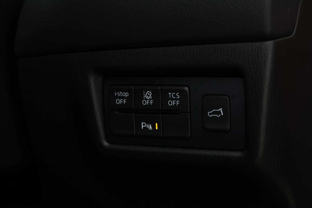 2023 Mazda CX-8 G25 Gt Sp (FWD), Automatic, 43197 km, Utility Switches/Buttons
