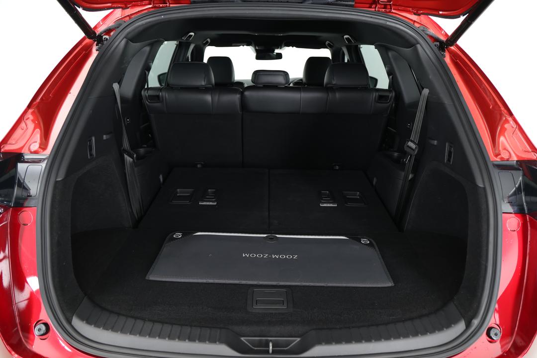 2023 Mazda CX-8 G25 Gt Sp (FWD), Automatic, 43197 km, Boot Inside View