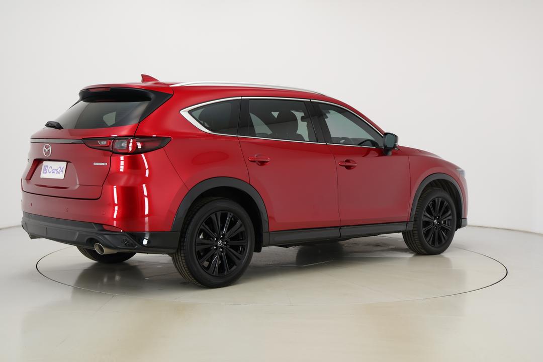 2023 Mazda CX-8 G25 Gt Sp (FWD), Automatic, 43197 km, Right Back Diagonal (45- Degree) View