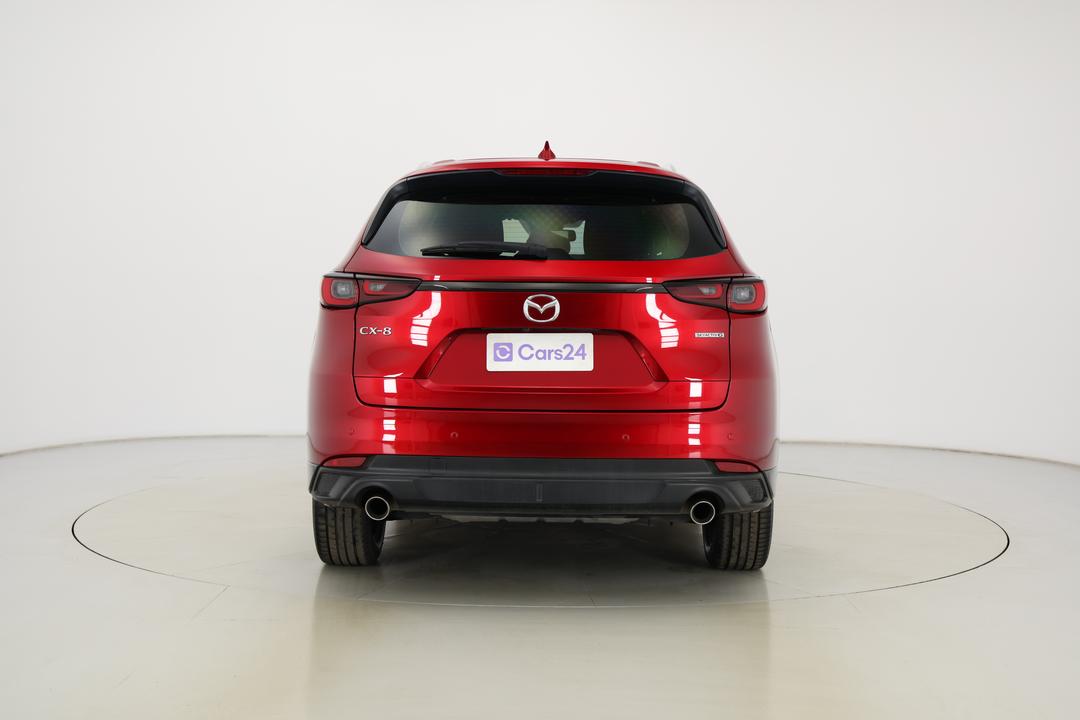 2023 Mazda CX-8 G25 Gt Sp (FWD), Automatic, 43197 km, Back/Rear View