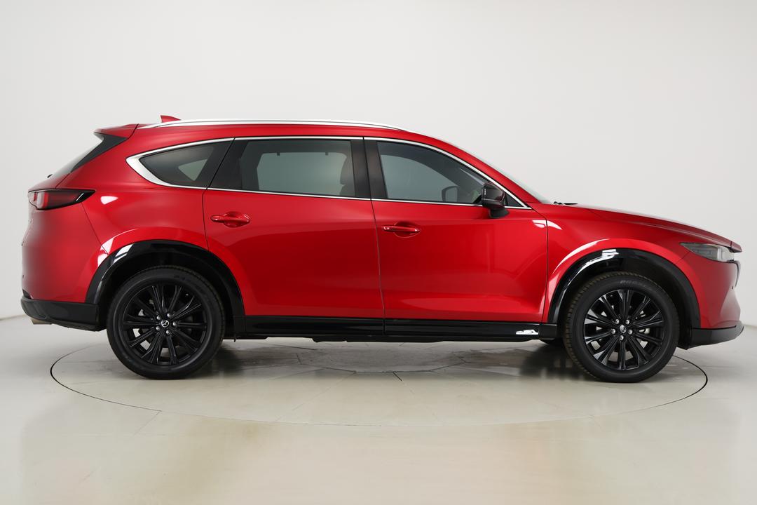 2023 Mazda CX-8 G25 Gt Sp (FWD), Automatic, 43197 km, Right Side View