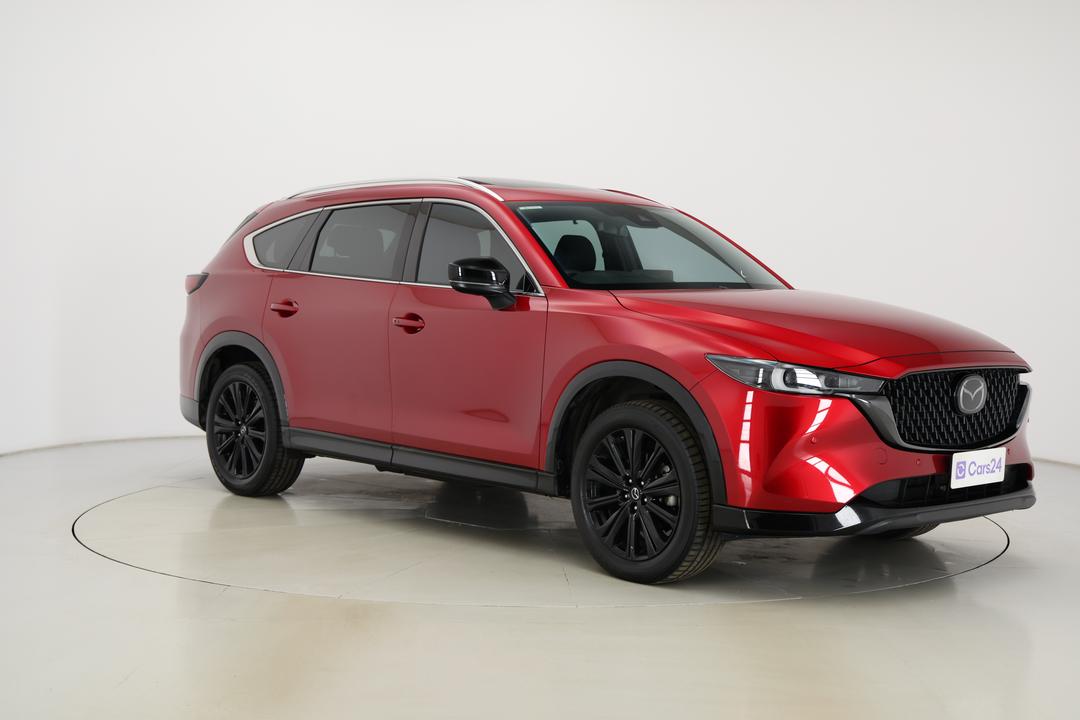 2023 Mazda CX-8 G25 Gt Sp (FWD), Automatic, 43197 km, Right Front Diagonal (45- Degree) View