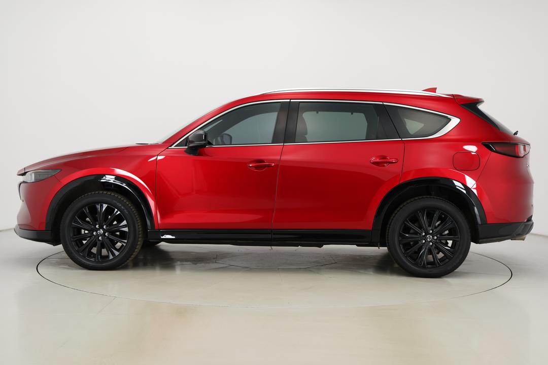 2023 Mazda CX-8 G25 Gt Sp (FWD), Automatic, 43197 km, Left Side View
