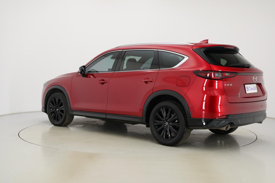 2023 Mazda CX-8 G25 Gt Sp (FWD), Automatic, 43197 km, Left Back Diagonal (45- Degree) View