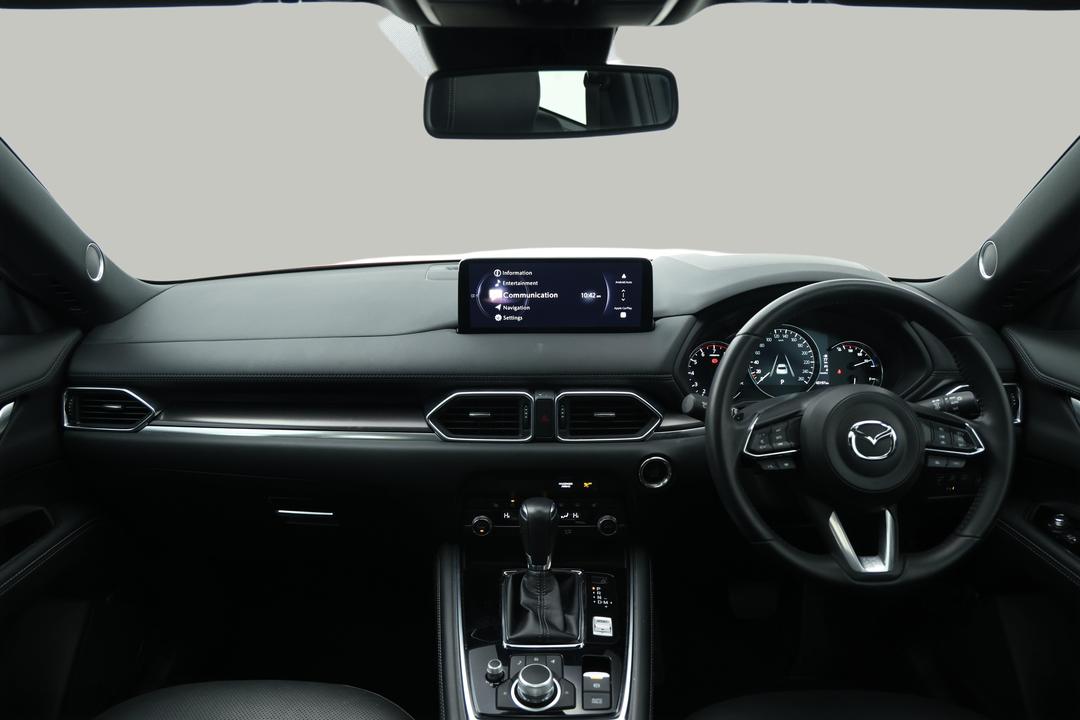2023 Mazda CX-8 G25 Gt Sp (FWD), Automatic, 43197 km, Dashboard View