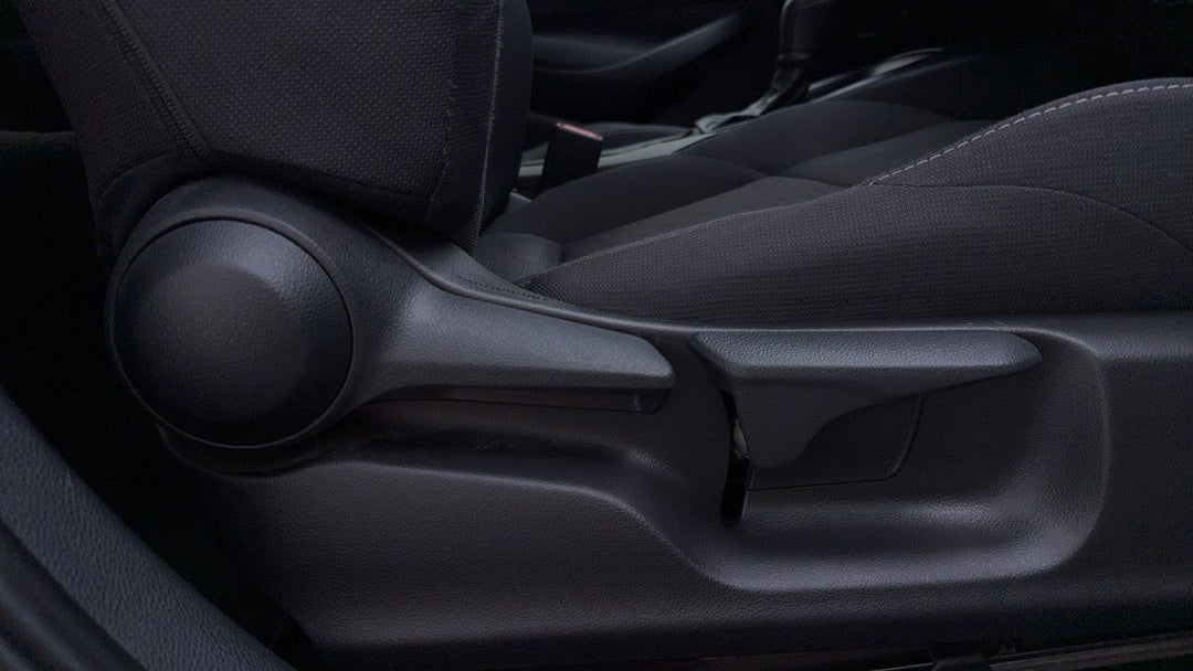 Drivers Side Adjustment Panel