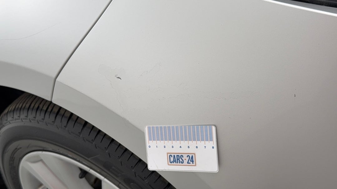 Bumper Front Paint flaking