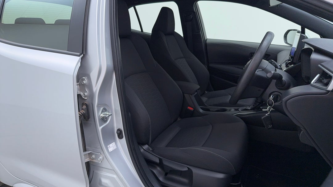 Right Side Front Door Cabin View