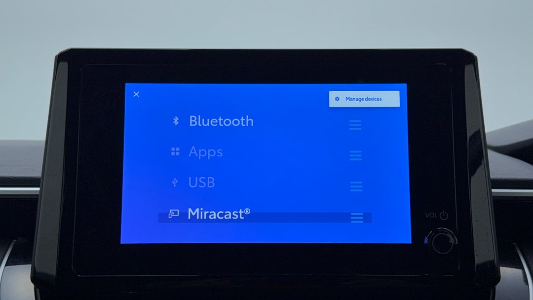 Android/Apple Car Play