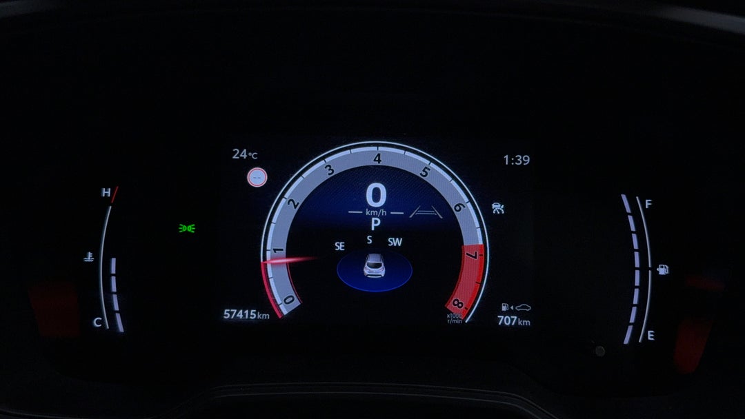 Odometer View