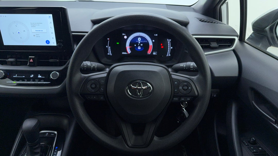 Steering Wheel Close-up