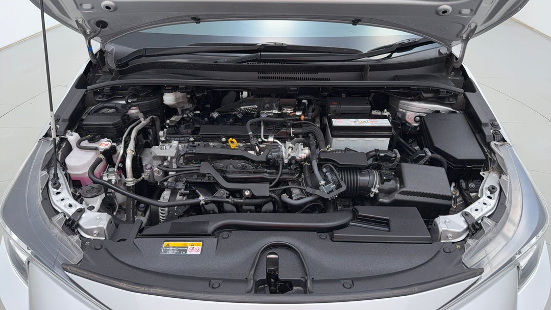 Open Bonnet (Engine)