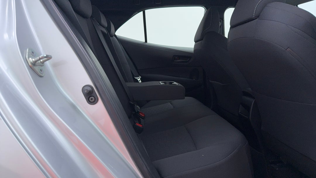 Right Side Rear Door Cabin View