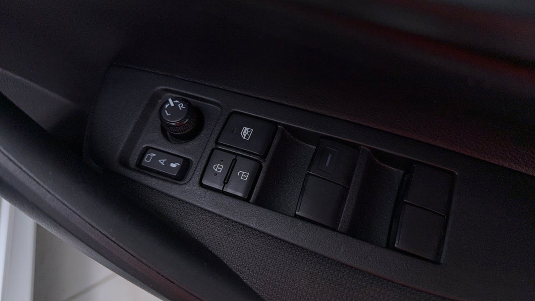 Drivers Side Door Panel Controls