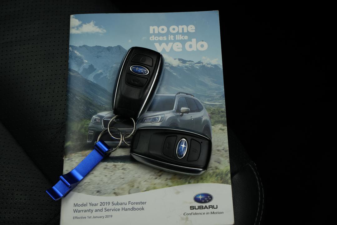 2019 Subaru Forester 2.5i-s (AWD), Automatic, 130065 km, Key Close-up