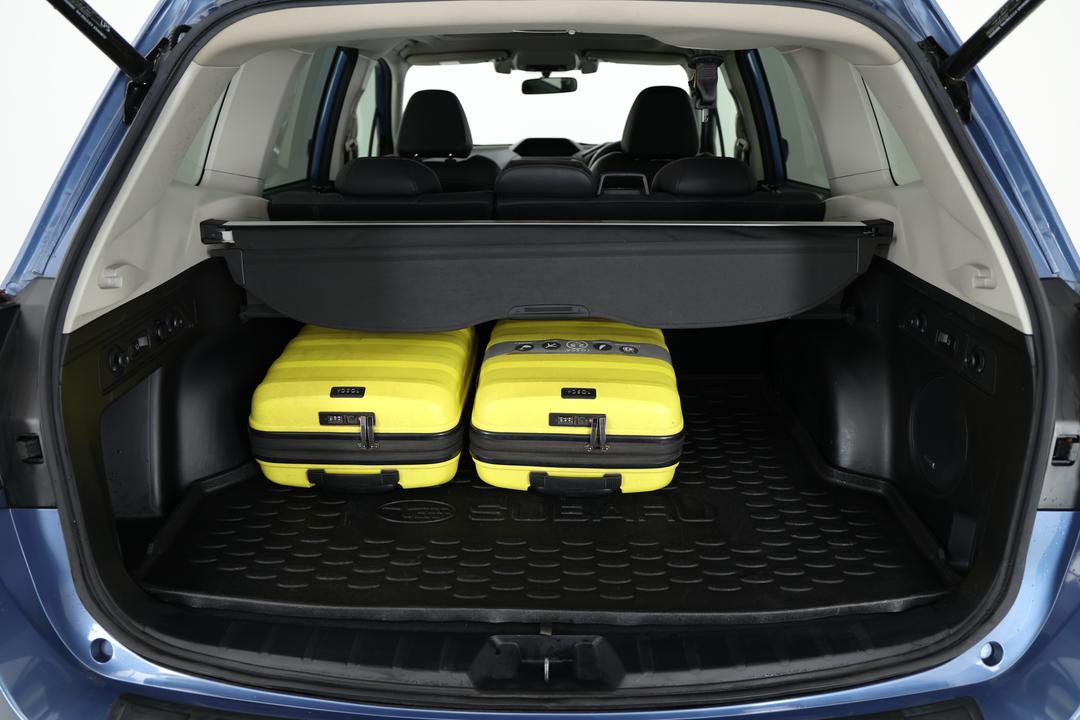 2019 Subaru Forester 2.5i-s (AWD), Automatic, 130065 km, Boot Inside View with Luggage