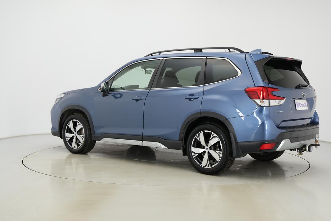 2019 Subaru Forester 2.5i-s (AWD), Automatic, 130065 km, Left Back Diagonal (45- Degree) View