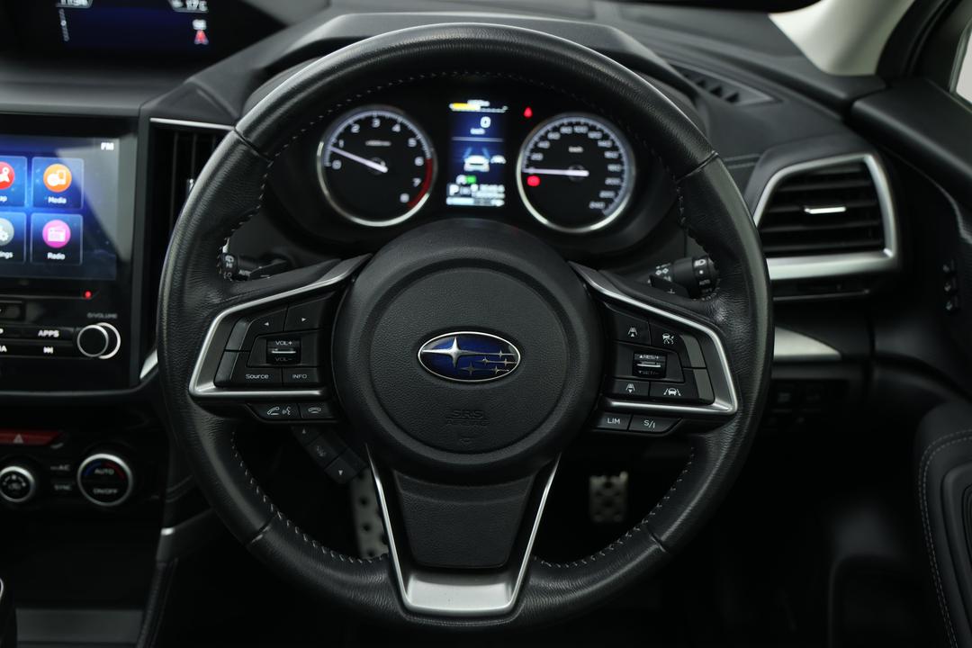 2019 Subaru Forester 2.5i-s (AWD), Automatic, 130065 km, Steering Wheel Close-up