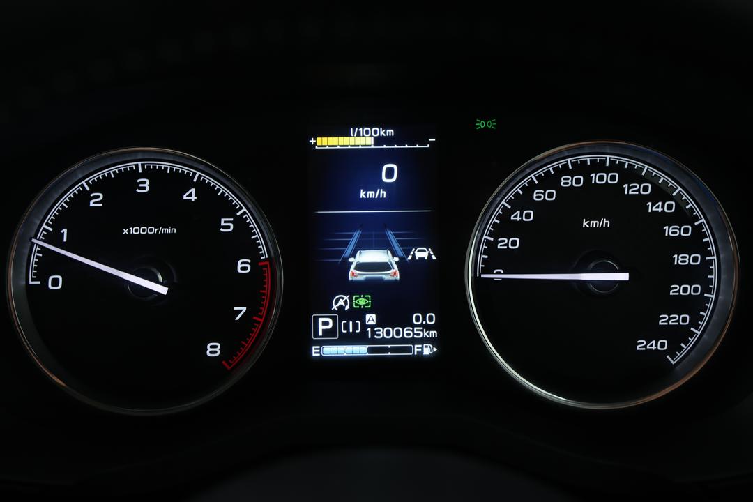 2019 Subaru Forester 2.5i-s (AWD), Automatic, 130065 km, Odometer View
