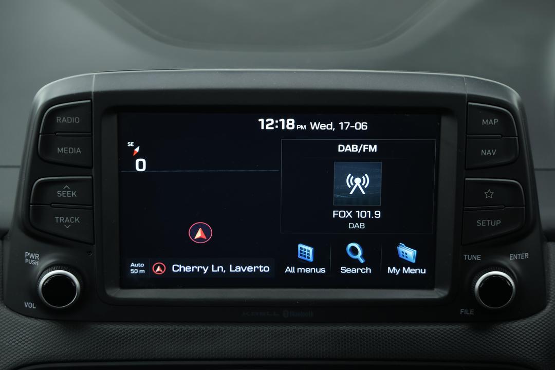 2018 Hyundai Kona Active (FWD), Automatic, 67241 km, Infotainment System