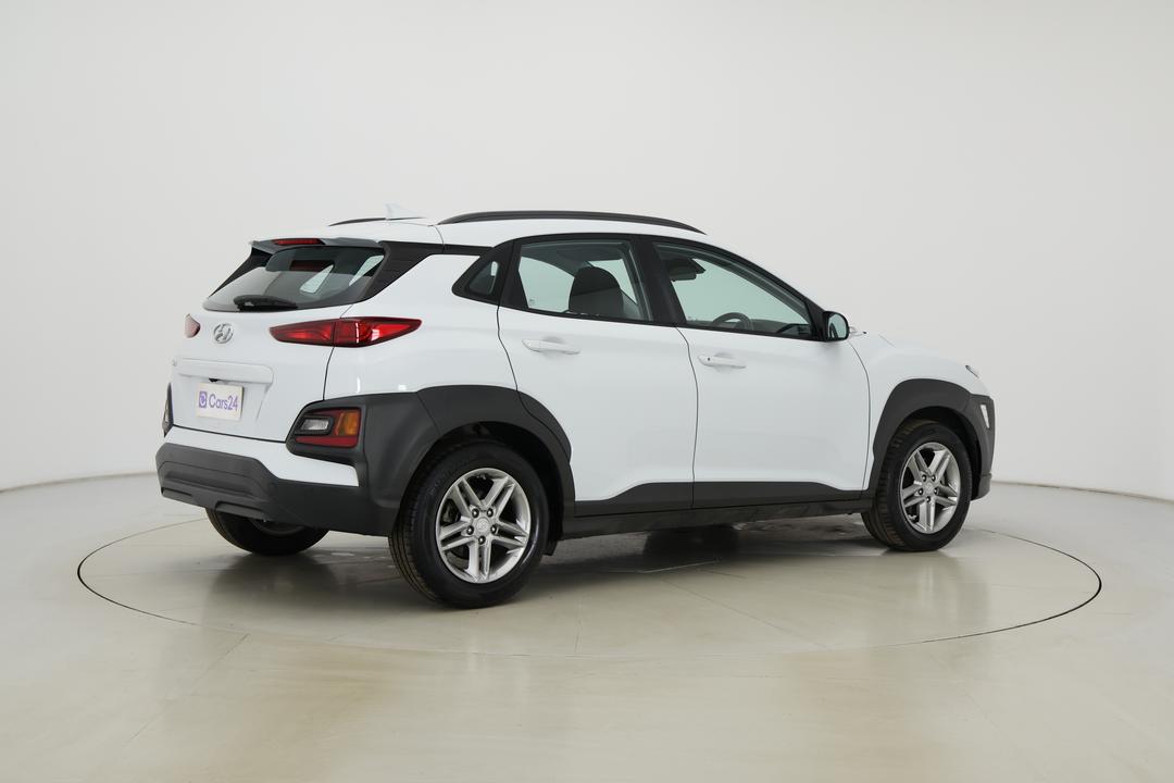 2018 Hyundai Kona Active (FWD), Automatic, 67241 km, Right Back Diagonal (45- Degree) View