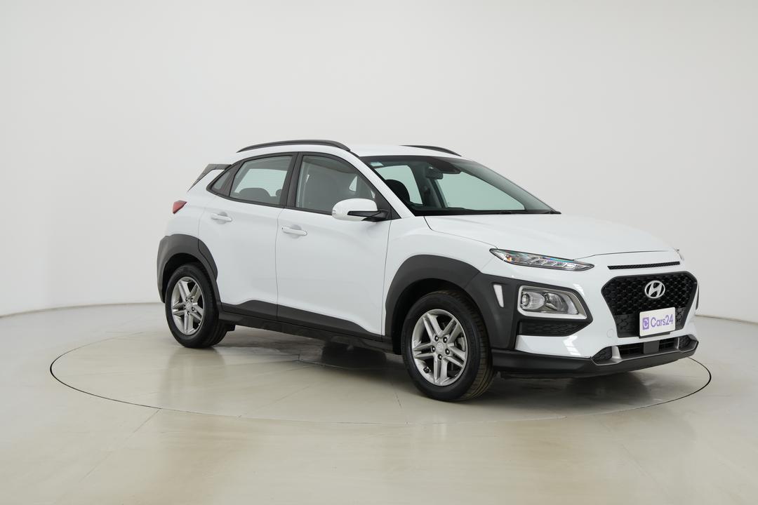 2018 Hyundai Kona Active (FWD), Automatic, 67241 km, Right Front Diagonal (45- Degree) View