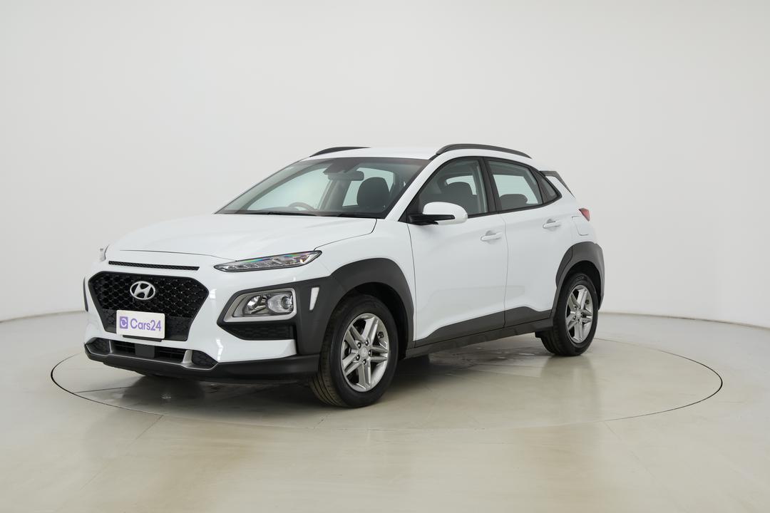 2018 Hyundai Kona Active (FWD), Automatic, 67241 km, Left Front Diagonal (45- Degree) View