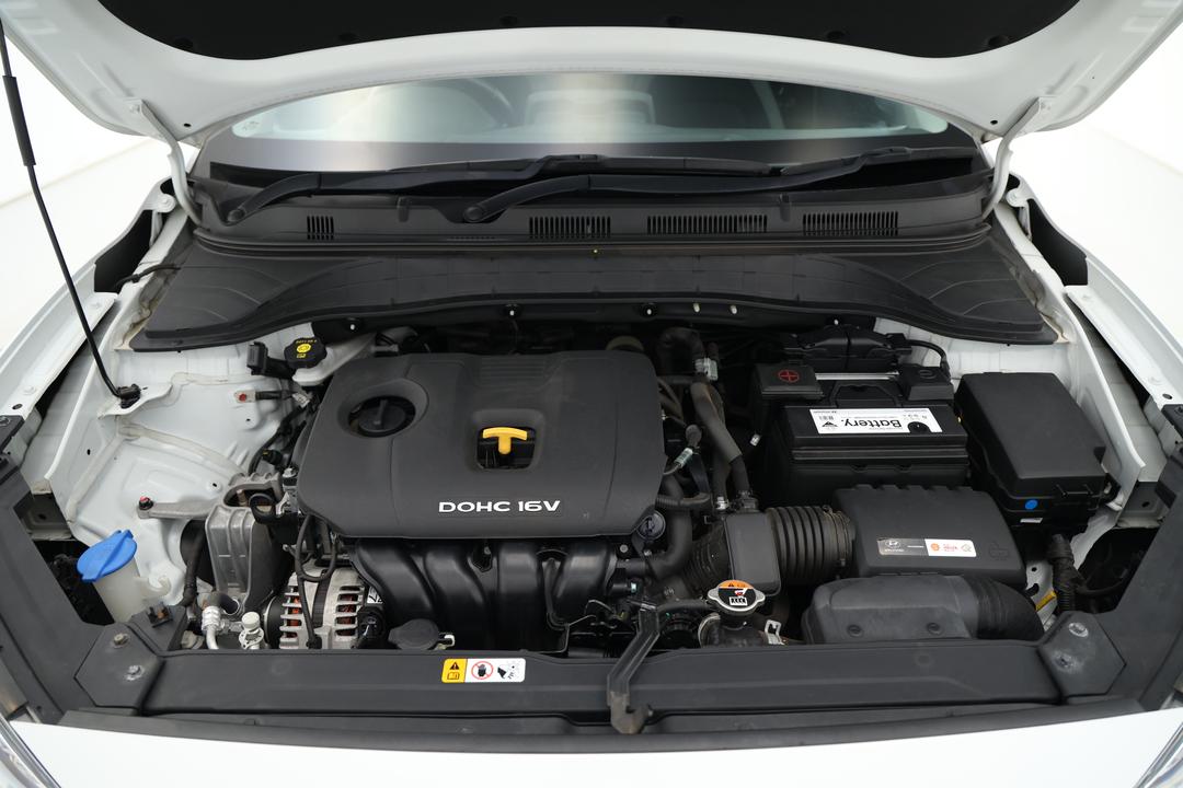 2018 Hyundai Kona Active (FWD), Automatic, 67241 km, Open Bonnet (Engine)