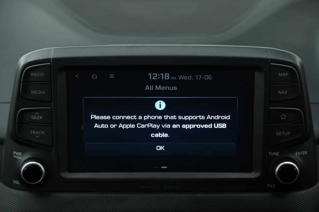 2018 Hyundai Kona Active (FWD), Automatic, 67241 km, Android/Apple Car Play