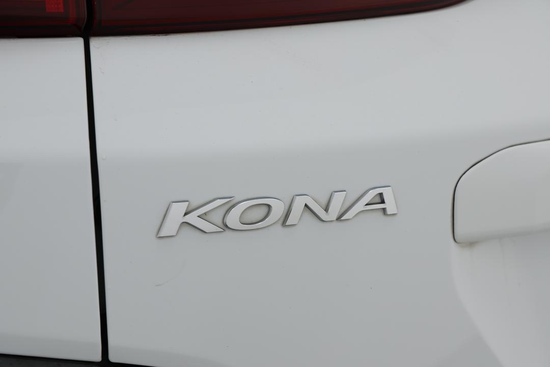 2018 Hyundai Kona Active (FWD), Automatic, 67241 km, Badge (Boot Left Side)