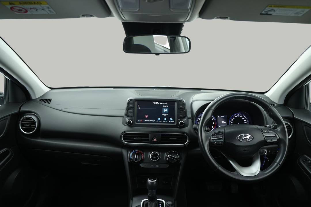2018 Hyundai Kona Active (FWD), Automatic, 67241 km, Dashboard View