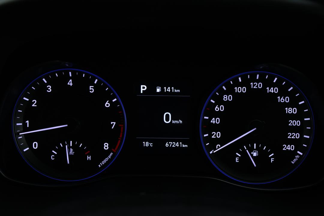 2018 Hyundai Kona Active (FWD), Automatic, 67241 km, Odometer View