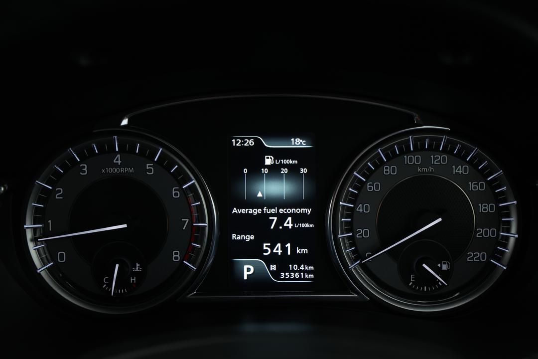 2023 Suzuki Vitara Turbo, Automatic, 35361 km, Odometer View