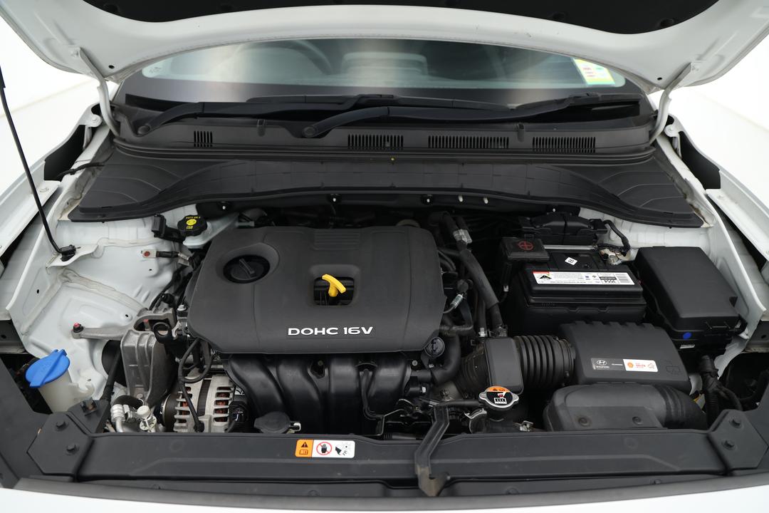 2019 Hyundai Kona Go (FWD), Automatic, 126192 km, Open Bonnet (Engine)