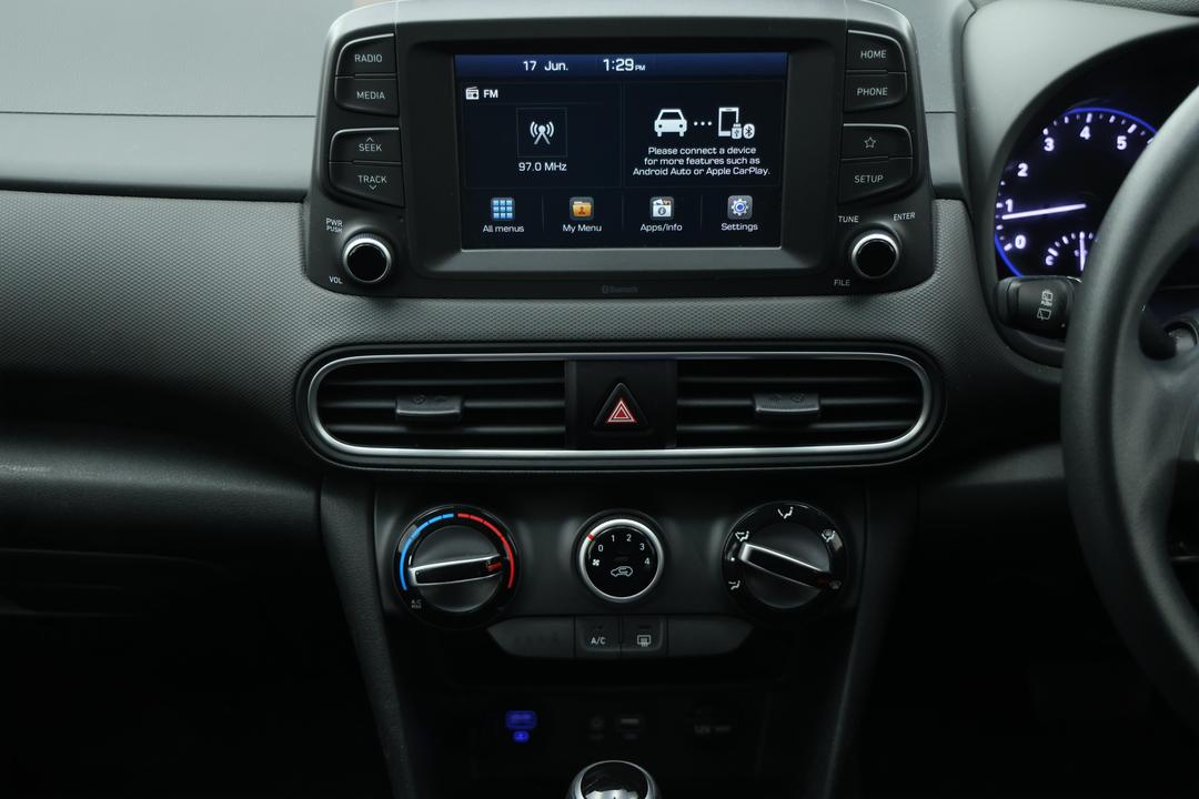 2019 Hyundai Kona Go (FWD), Automatic, 126192 km, Center Console