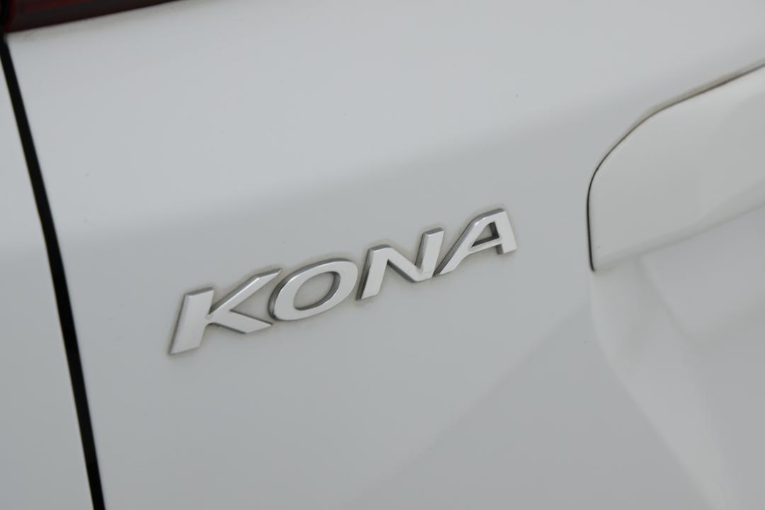 2019 Hyundai Kona Go (FWD), Automatic, 126192 km, Badge (Boot Left Side)