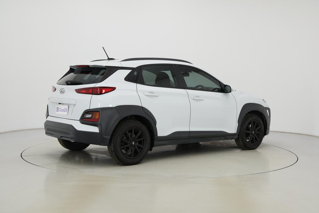 2019 Hyundai Kona Go (FWD), Automatic, 126192 km, Right Back Diagonal (45- Degree) View