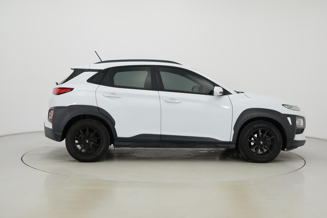 2019 Hyundai Kona Go (FWD), Automatic, 126192 km, Right Side View