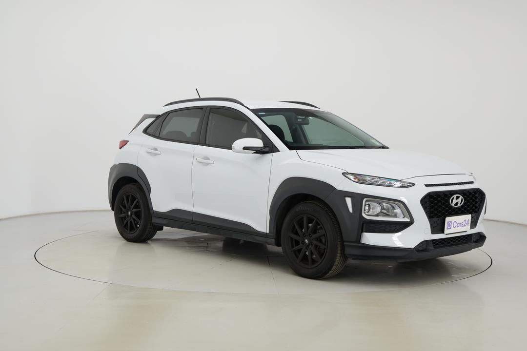 2019 Hyundai Kona Go (FWD), Automatic, 126192 km, Right Front Diagonal (45- Degree) View