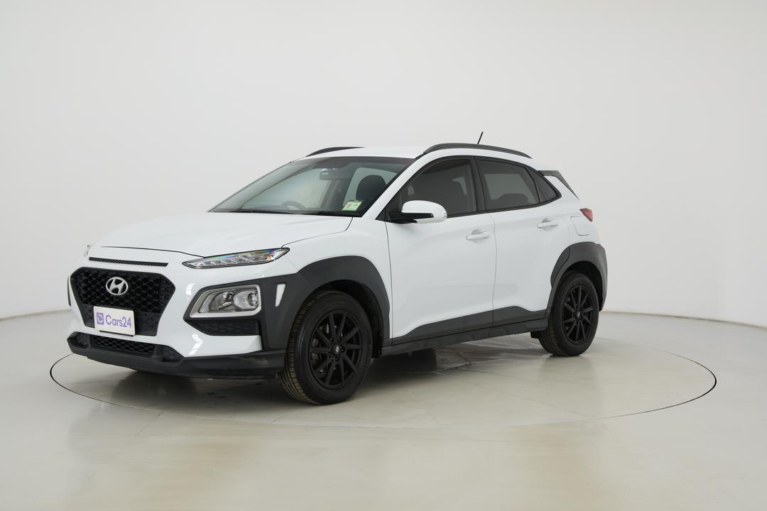 2019 Hyundai Kona Go (FWD), Automatic, 126192 km, Left Front Diagonal (45- Degree) View