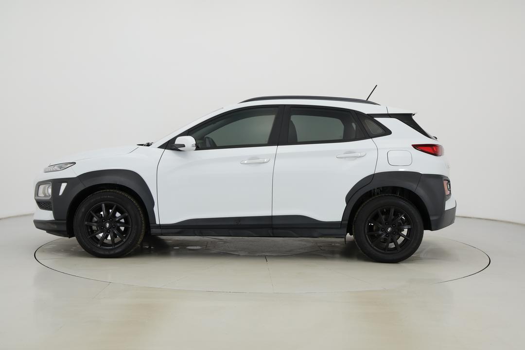 2019 Hyundai Kona Go (FWD), Automatic, 126192 km, Left Side View