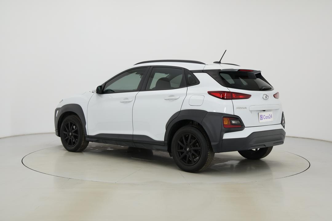 2019 Hyundai Kona Go (FWD), Automatic, 126192 km, Left Back Diagonal (45- Degree) View